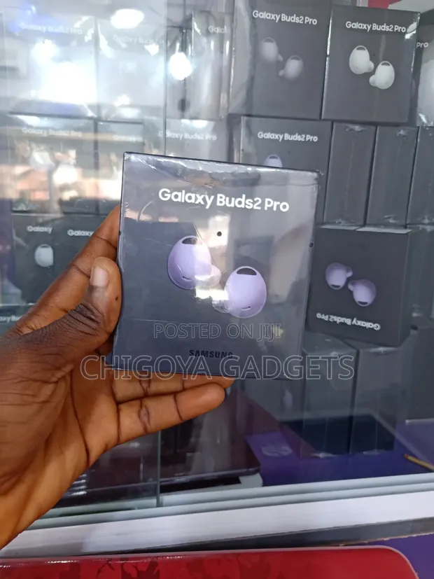 Samsung Galaxy Buds2 Pro (Launuka Purple) - 1