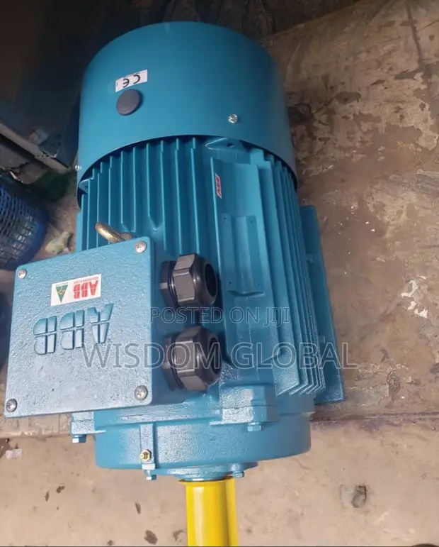 Original 30hp ABB Electric Motor - 1