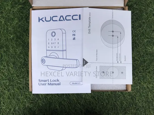 Kucacci Keypad Smart Door Lock with Handle - 1