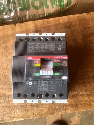 ABB 100A 4-Pole Circuit Breaker