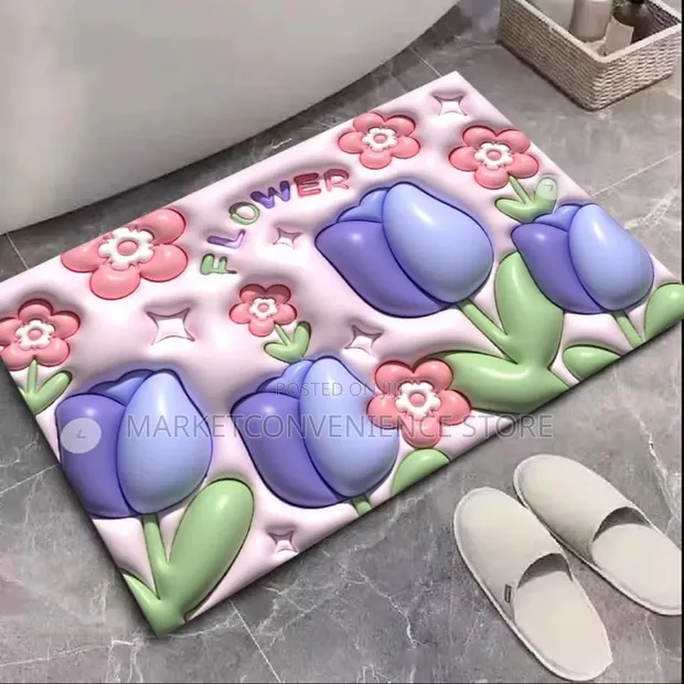 Diatom Water Absorbent Bath Mat - 1