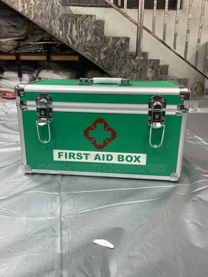 First Aid Box - Sabon Kaya