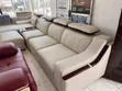 Home Interiors L-Shape Sofa Chair - Sabon Abu - 1