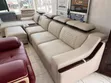 Home Interiors L-Shape Sofa Chair - Sabon Abu - 2