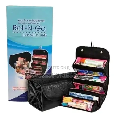 Roll-N-Go Cosmetic Bag - Brand New - 1