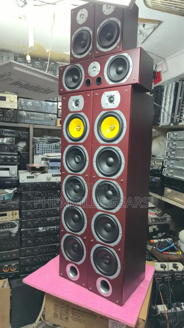 Beng Complete Set UK Amfani Da Shi Babban Jajagaban Mai Magana - 1