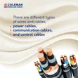 Coleman 50mm 4-Core Armoured Cable - 1