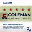 Coleman 50mm 4-Core Armoured Cable - 4