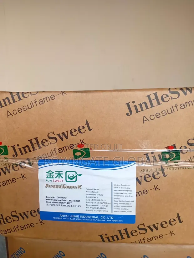 Acesulfame Potassium (Ace-K) Sweetener - 1