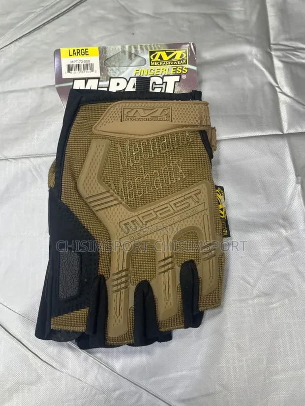 Brand New Gym Gloves with Wrist Wrap - 1