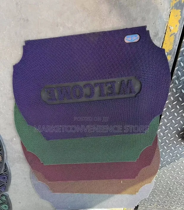 Ingantacciyar Anti-Skid Mai Ƙarfi Kayan Waje na Rubber Pin - 1