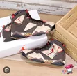 Air Jordan 12 Retro OVO Fari/Metallic Gold Takalmi - 3