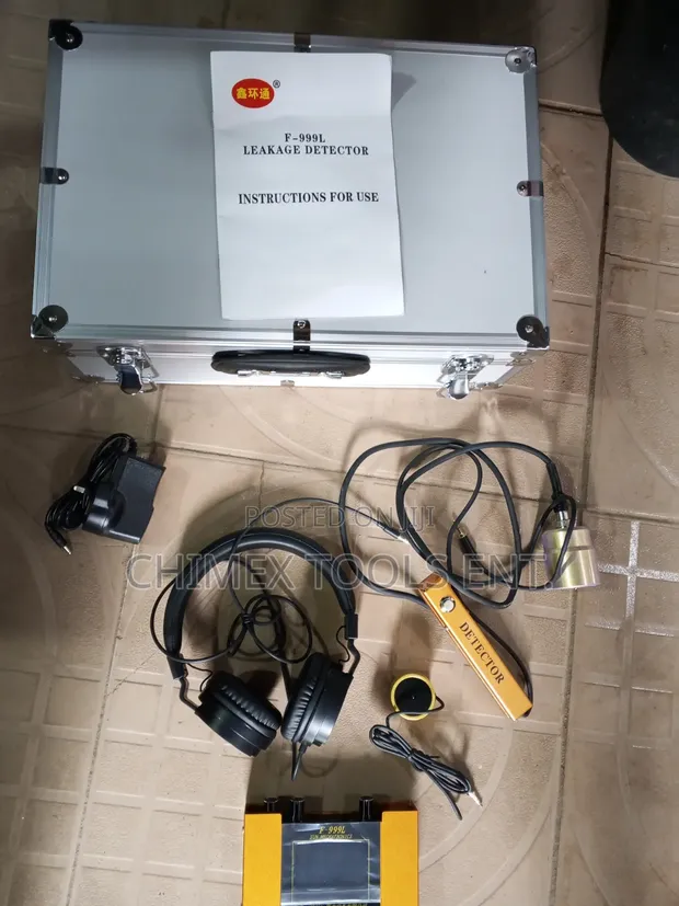 Water Well & Leakage Detector Kit - Made in Germany - 1
