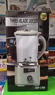 Rechargeable 3-Blade Juicer HP-199 - 3