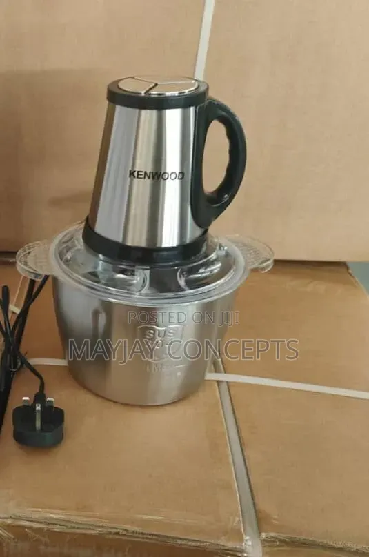 Kenwood 5L Yam Pounder & Food Processor KYP-808 - 1