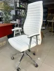 Boss Office Products Luxury White Executive Chair - 2