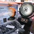 Ice Super Atomized Refrigeration Fan with LED Light & USB - 2