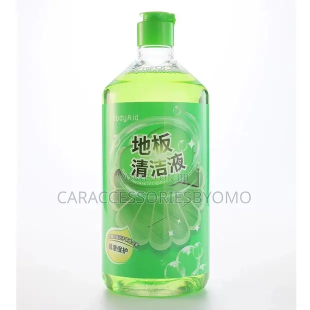 Floor Fragrance and Cleaning Liquid - 1