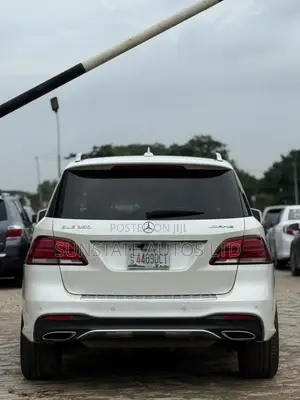 Mercedes-Benz GLE-Class 2017 White