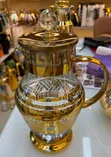 Luxury Glass Water Pitcher with 6 Cups - 3