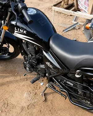 Qlink XP 200 Motorcycle 2023 Black