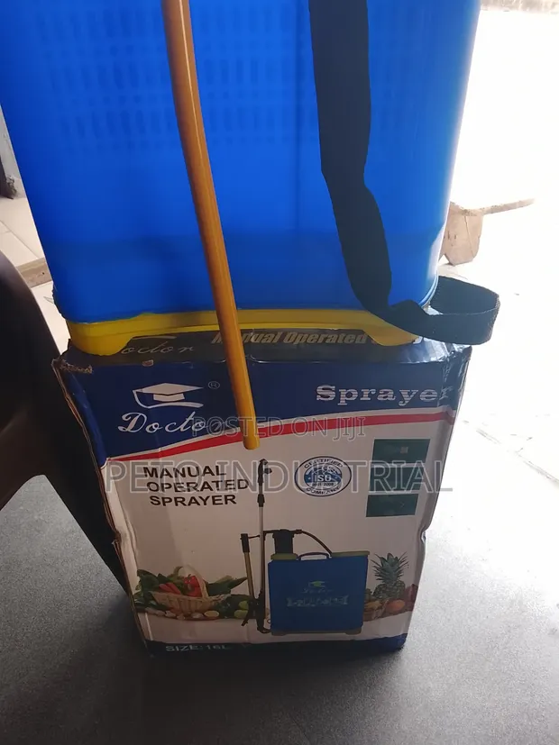Manual Operated Sprayer - Brand New - 1