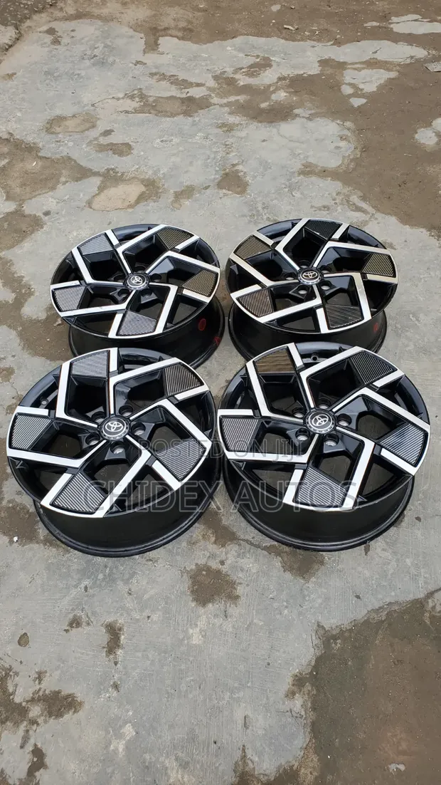 Original Tokunbo Toyota Rim - Size 18 - 1