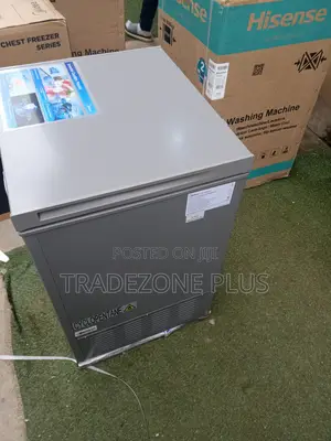 Midea 142L Chest Freezer - Grey