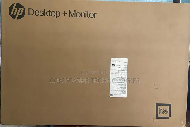 New HP 290 G9 All-in-One Desktop Computer Intel Core i3 8GB RAM 512GB SSD - 1