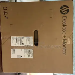 New HP 290 G9 All-in-One Desktop Computer Intel Core i3 8GB RAM 512GB SSD