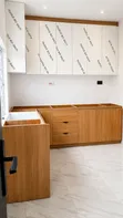 L-Shape Kitchen Cabinet Carcass - Brand New - 1