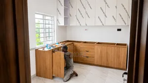 L-Shape Kitchen Cabinet Carcass - Brand New