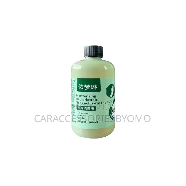 Moisturizing and Bacteriostatic Deodorant Foot Wash - 1