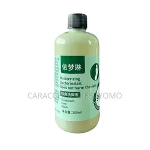 Moisturizing and Bacteriostatic Deodorant Foot Wash