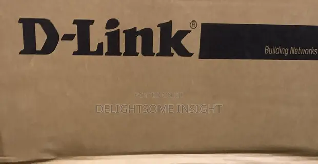 New D-Link DGS-1520-52MP Layer 3 Managed PoE Switch - 1