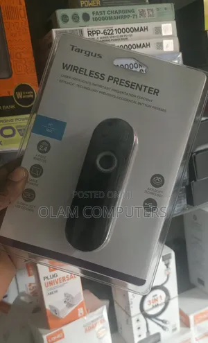 Targus Wireless Presenter for PC and Mac