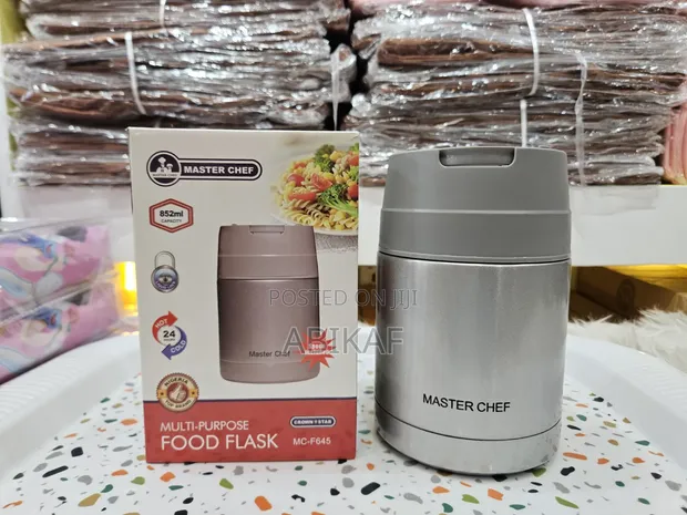 Eurosonic ES-782 Food Flask 852ml Stainless Steel - 1
