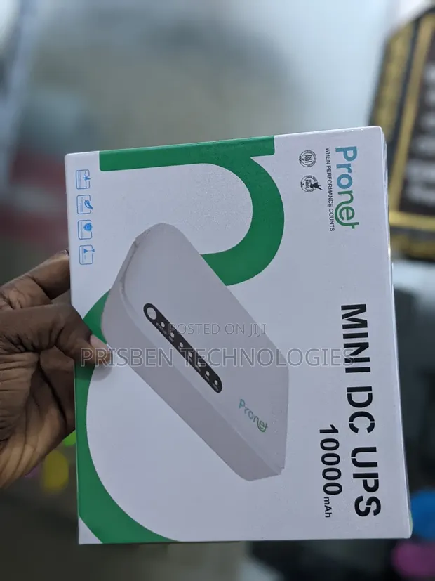 Pronet Mini DC UPS 10000mAh Router Power Bank - 1