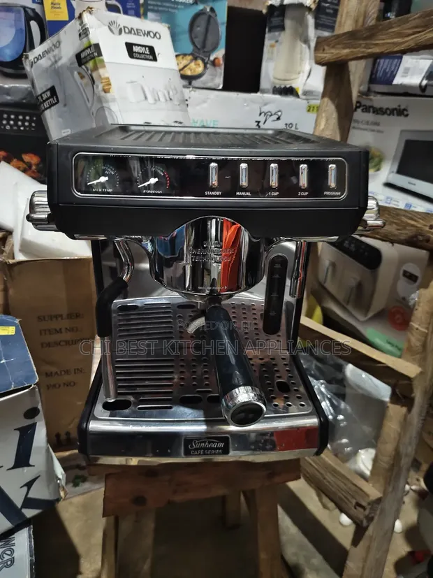 Sunbeam Cafe Series Duo Espresso Machine - 1