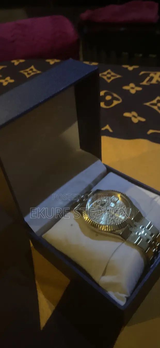 Rolex Agogon Hannu - An Yi Amfani Da Shi - 1