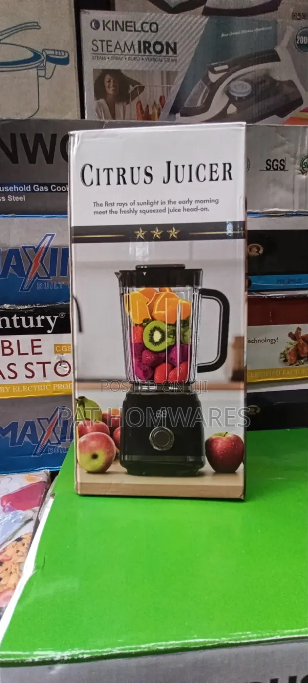 Rechargeable Citrus Juicer - 1
