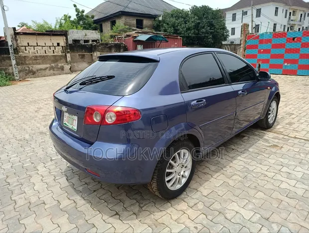 Chevrolet Lacetti 2006 Blue - 1