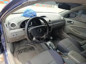 Chevrolet Lacetti 2006 Blue