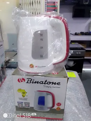 Binatone 1.7L Cordless Electric Kettle - White