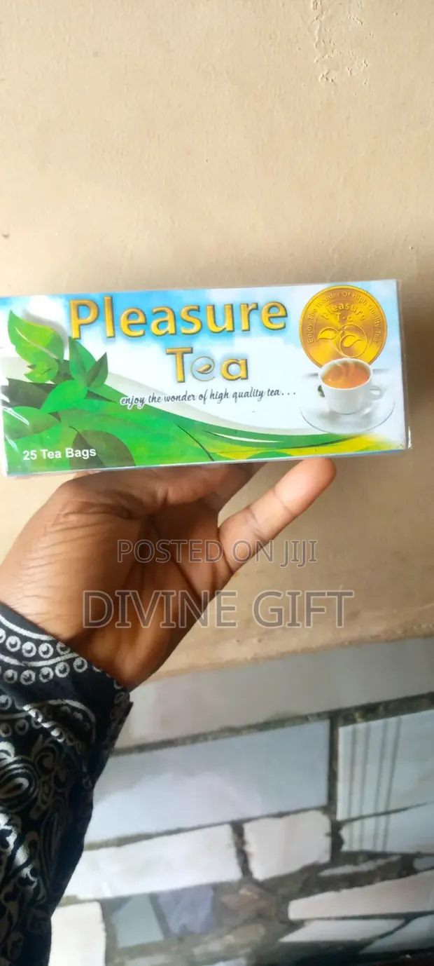 Pleasure Tea - Shayi Bakar Halitta don Lafiyar Yau da Kullum - 1