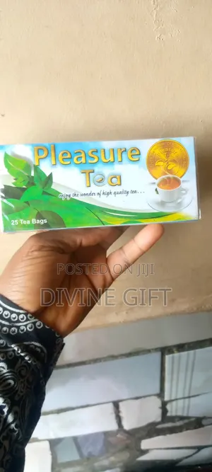 Pleasure Tea - Shayi Bakar Halitta don Lafiyar Yau da Kullum