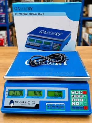 Sabon Dijital Weighing Scale (40kg)