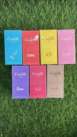 Confetti London Eau de Parfum - Duk Nau'o'in Akwai