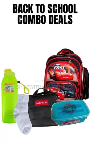 Back to School Combo Set