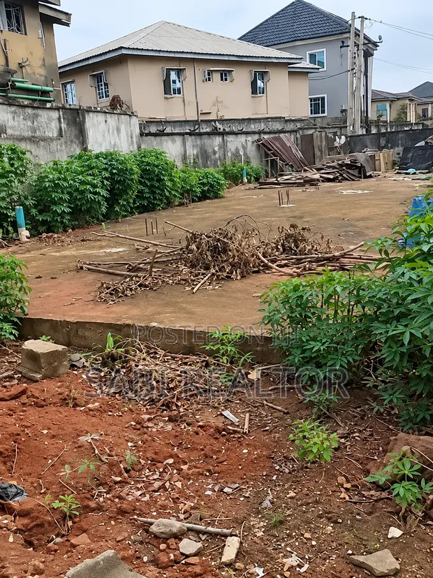 Standard Residential Plot, 5th Avenue Behind Abesan - 1